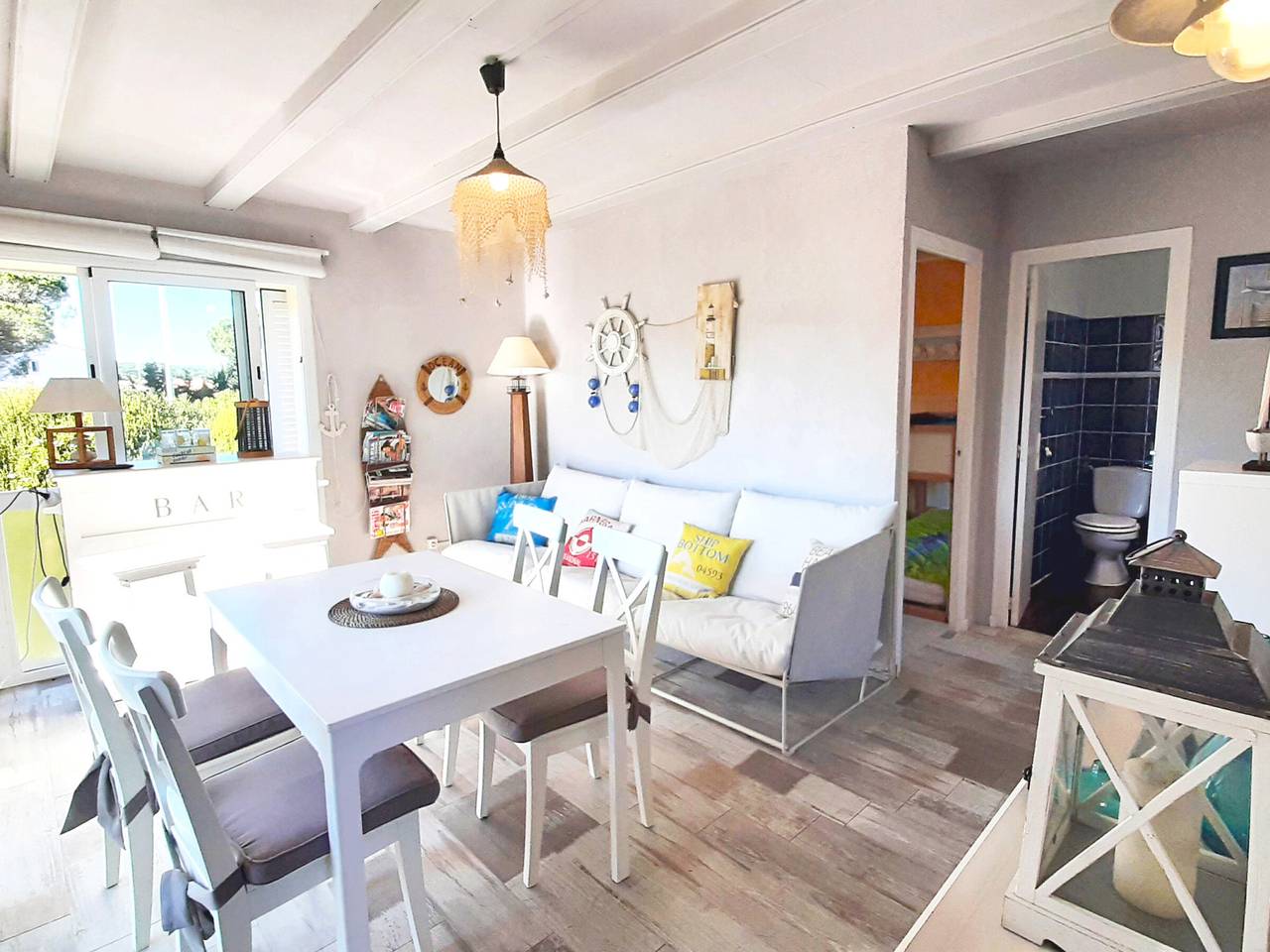 Apartamento entero, Apartamento en Calella de Palafrugell para 5 personas con piscina y parking a 500m de la playa in Calella de Palafrugell, Palafrugell