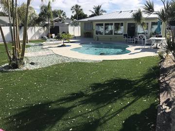 Vacation House for 6 Guests in Indian Rocks Beach, Pinellas County, Picture 3