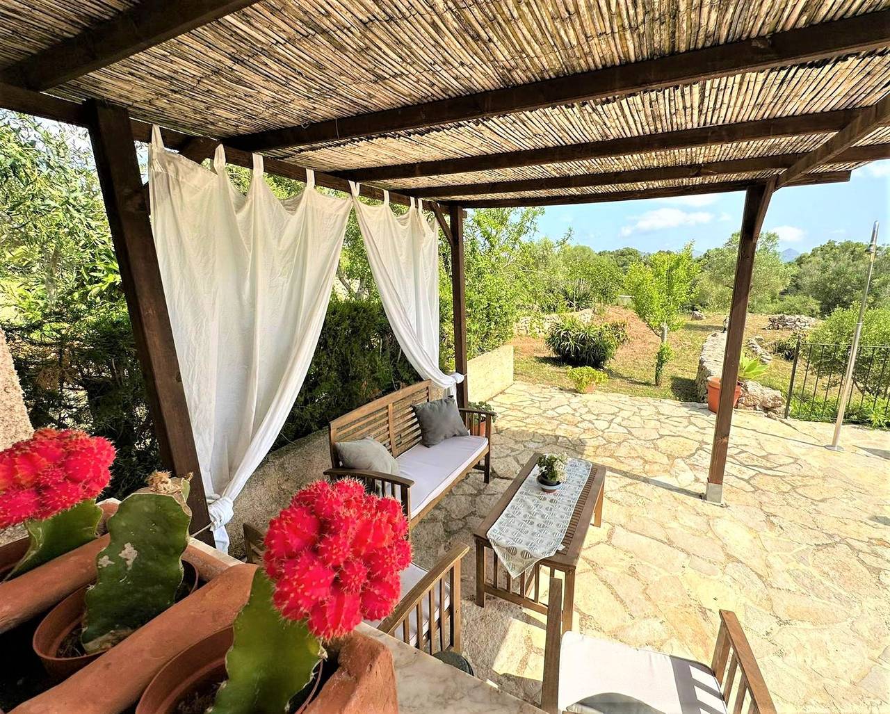 Landhaus 'Ca'n Jutger' mit privatem Pool, privater Terrasse und Wlan in Artà, Mallorca Osten