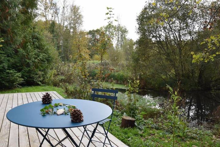 Maison d’hôte pour 5 personnes, avec sauna et piscine ainsi que terrasse et jacuzzi, animaux acceptés dans l' Aisne - 4