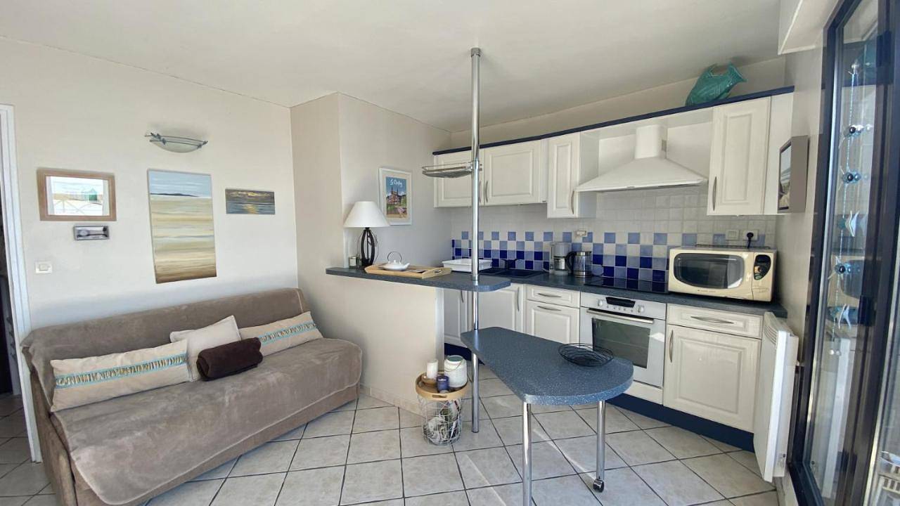 Appartement entier, Studio Apartment with Sea View in Le Crotoy, Région d'Abbeville