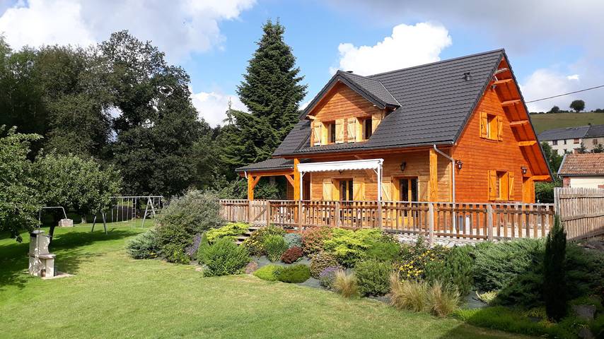 Chalet pour 11 personnes, avec terrasse