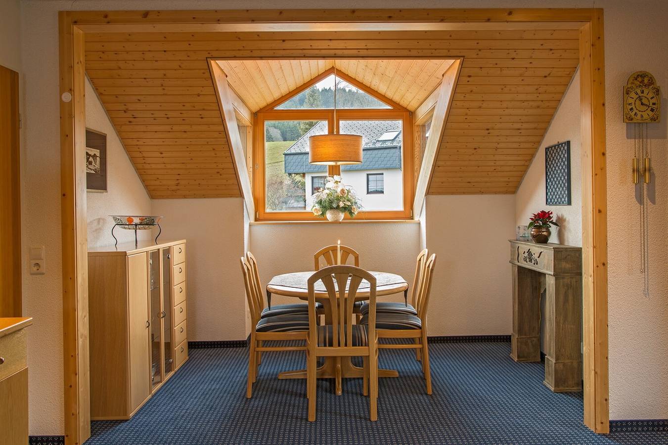 Ganze Wohnung, Ferienresort am Mattenweg - Appartement 8 - 'Rose' in Hinterzarten, Südschwarzwald