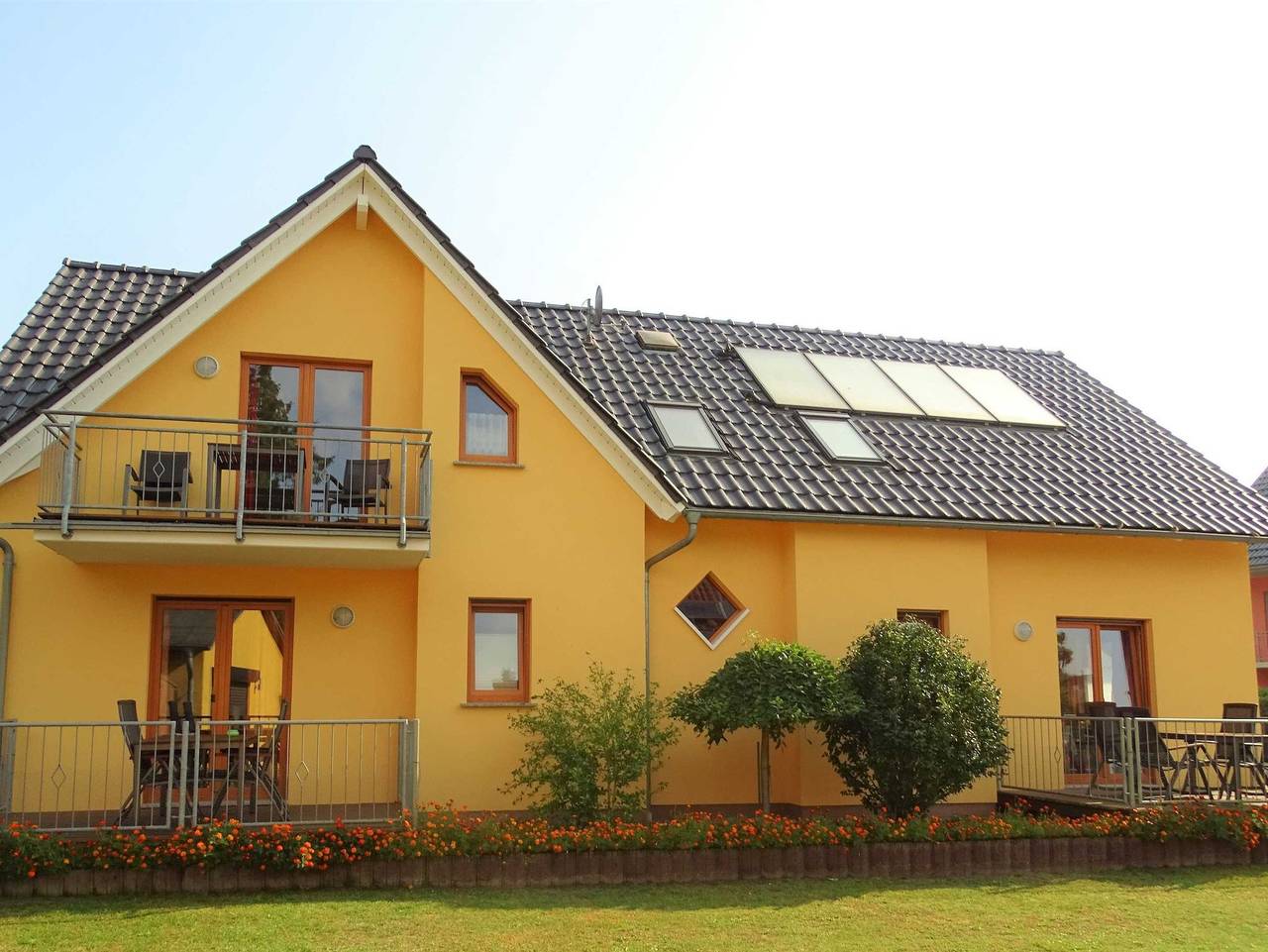 Ganze Ferienwohnung, Kos - Ferienhaus Ohm - Ferienwohnung 4 in Ostseebad Koserow, Koserow