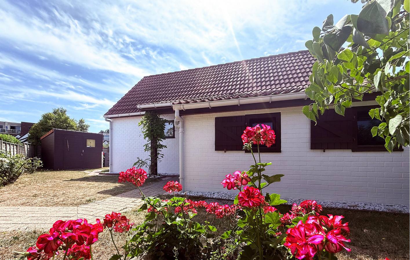 Maison de vacances pour 6 personnes avec jardin in Bredene, Côte belge