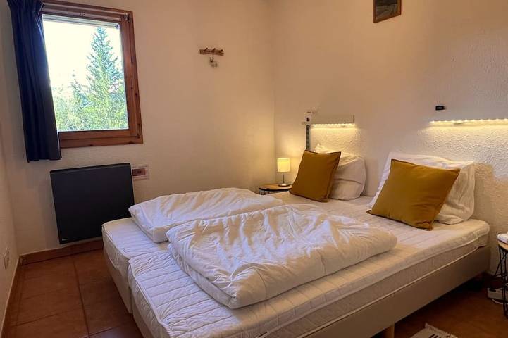 Chal'Oz, charming and comfortable chalet near the ski slope (90m) in Oz, Nationalpark Écrins