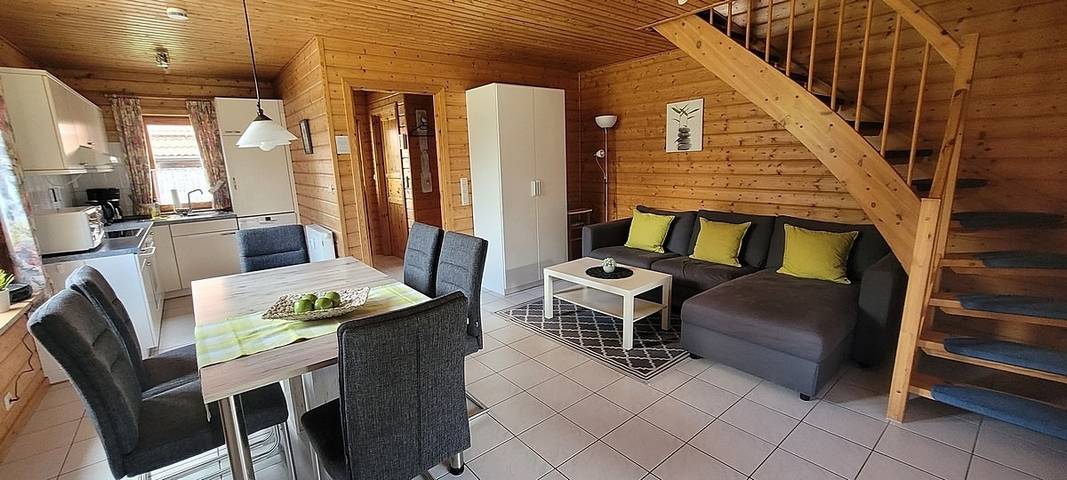 Ferienhaus für 5 Personen, mit Terrasse und Garten sowie Sauna in Hasselfelde - 2
