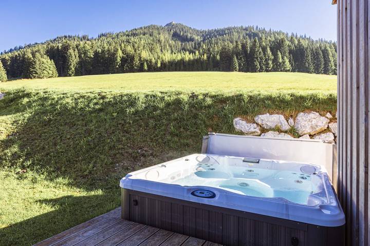 Premium Ferienhaus # 56 mit Ir-Sauna & Whirlpool in Hohentauern, Murtal