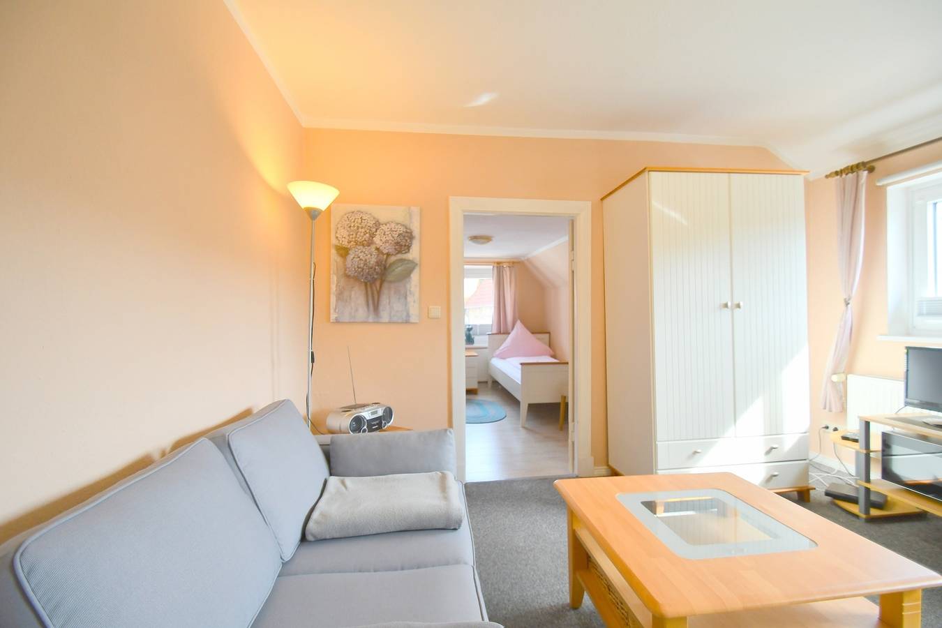 Ganze Ferienwohnung, Fewo Schiffbrücke Iii "Hafen" 2. Og in Rendsburg, Rendsburg-Eckernförde