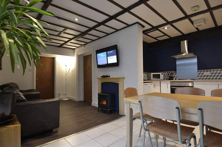 Apartment for 6 people, with pets in West Bay