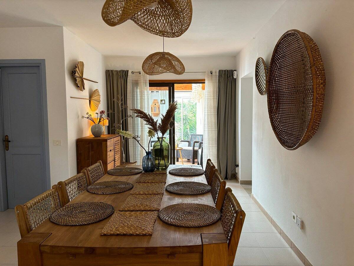 Chalet für 6 Personen mit Terrasse in Lajares, La Oliva