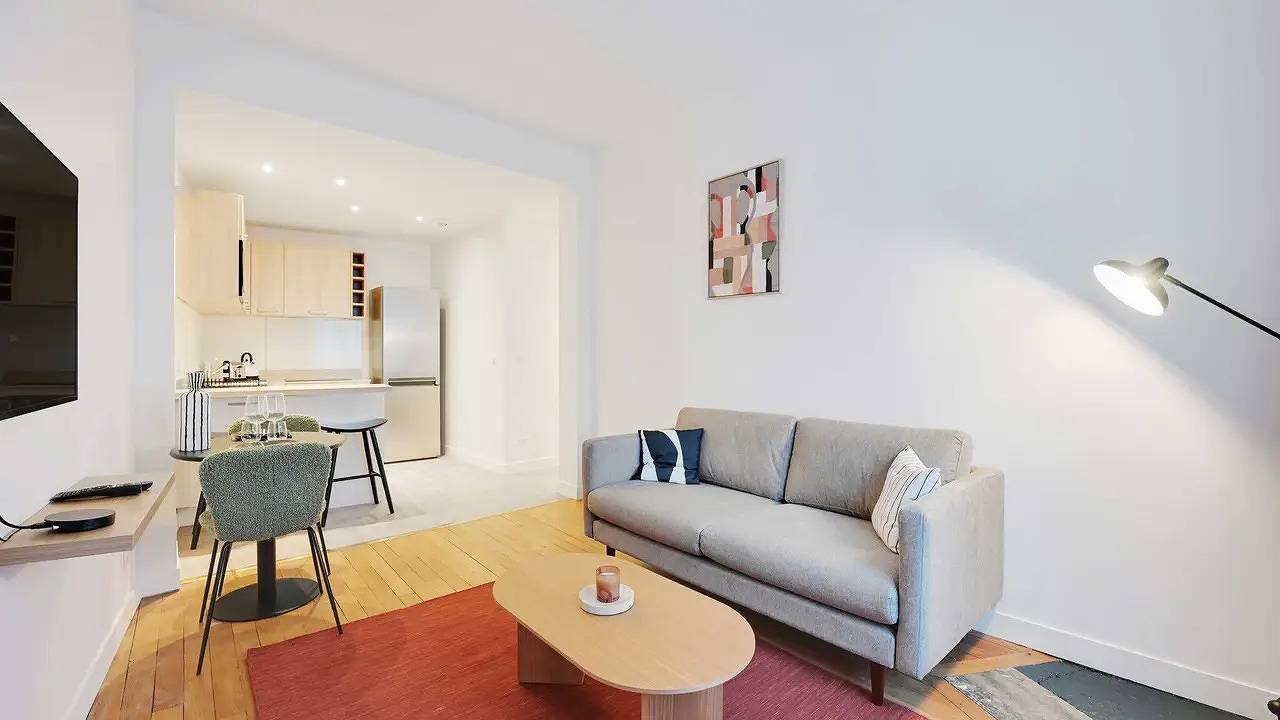 Appartement de vacances entier, Ferienwohnung für 4 Personen (40 m²) in Boulogne Billancourt in Boulogne-Billancourt, Hauts-de-Seine