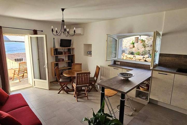 Appartement de vacances pour 4 personnes, avec jardin et terrasse - 1