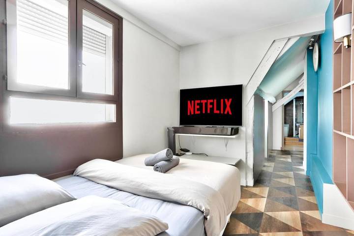 Gîte pour 6 personnes, avec Vue dans Espace Marais - 4