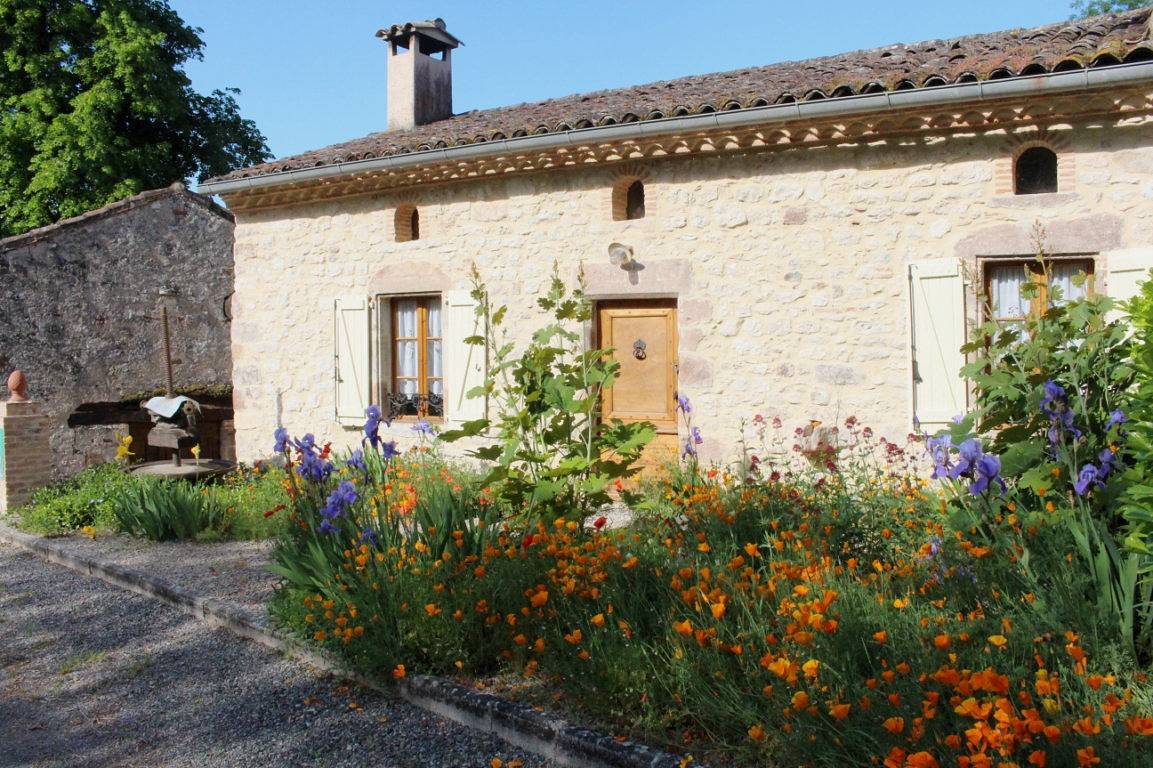 Gîte Le Pressoir, près Cordes-sur-Ciel in Labarthe-Bleys, Région d'Albi