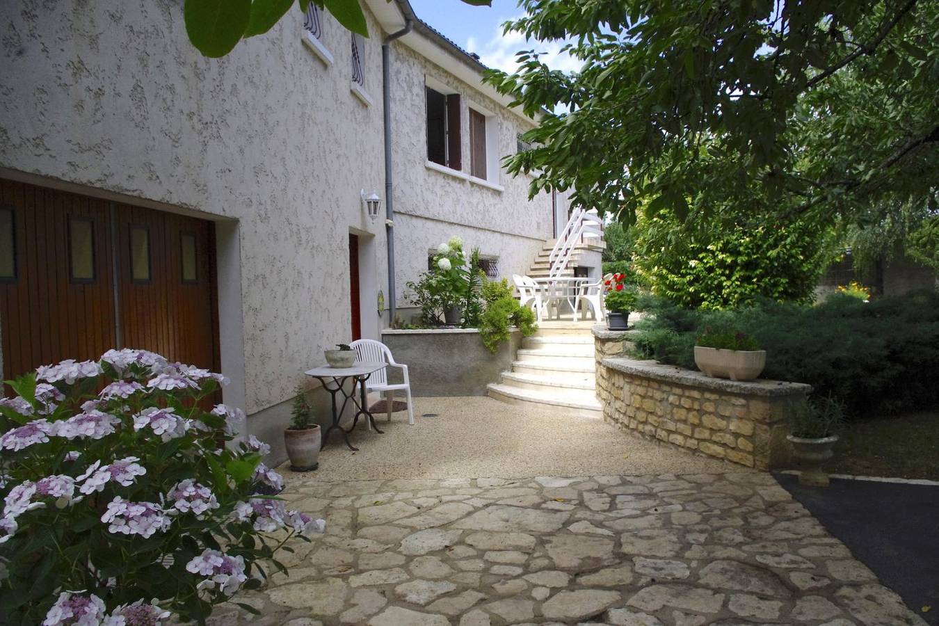 Les Chanvriers - Chambre Famille in Jardres, Vienne