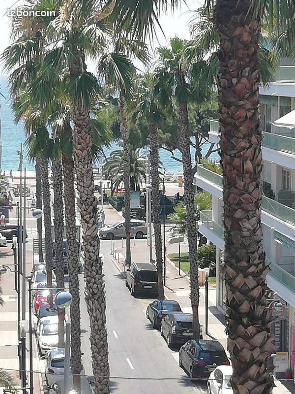 Vakantiewoning voor 3 personen, met tuin en uitzicht in Juan-les-Pins