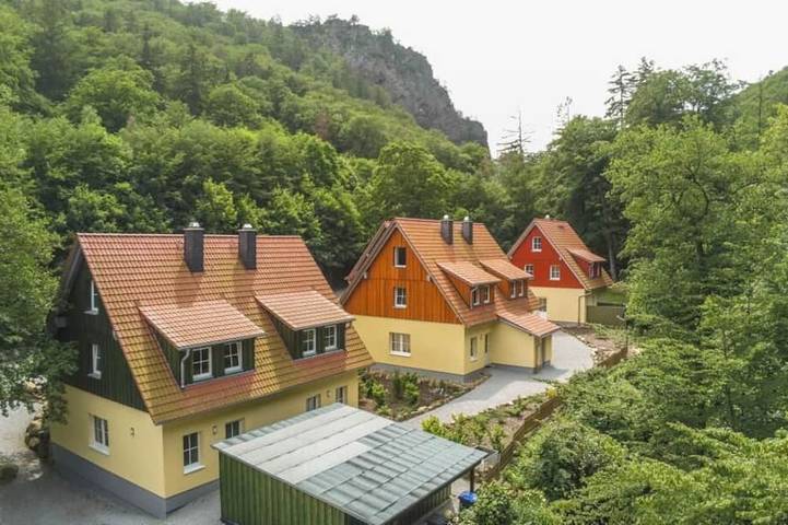 Ferienhaus für 6 Personen, mit Terrasse, mit Haustier