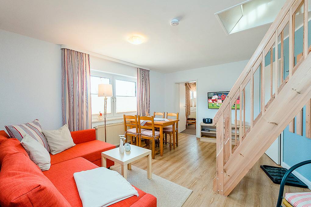 Ganze Ferienwohnung, D 129.744 - Villa Erika, Fw Harmonie, Nr. 3 in Ostseebad Nienhagen, Nienhagen