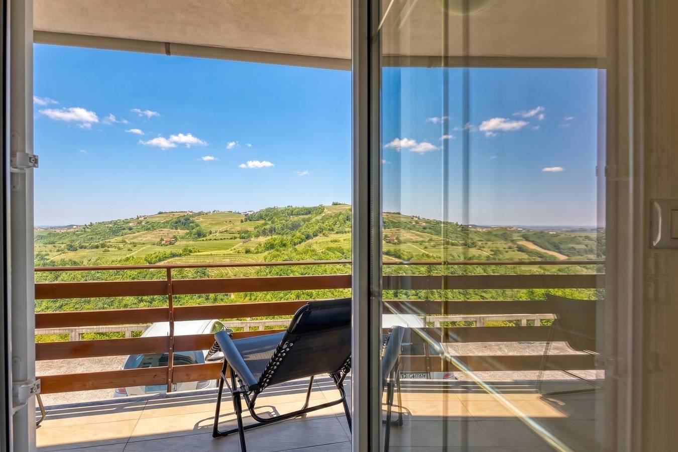 Appartamento intero, Neda Apartment: Terrace Views Goriška Brda in Brda (fiume), Slovenia