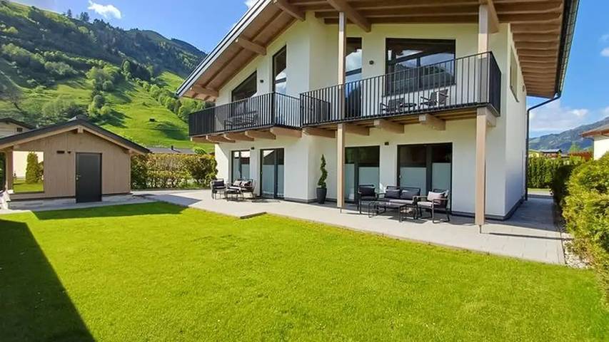 Ferienwohnung für 5 Personen, mit Sauna und Garten