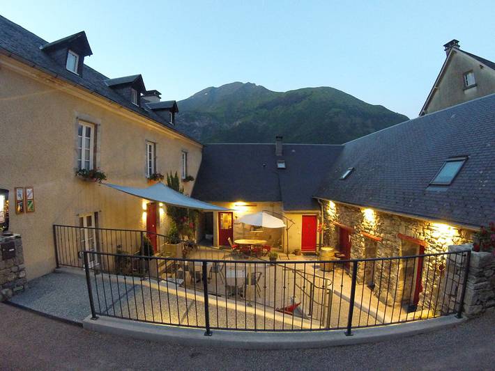 Chambre d’hôte pour 2 personnes, avec jardin