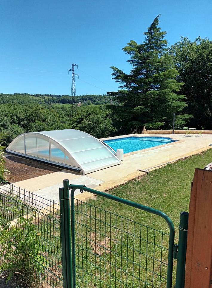 Gîte pour 4 personnes, avec piscine et jardin, animaux acceptés en Dordogne - 2