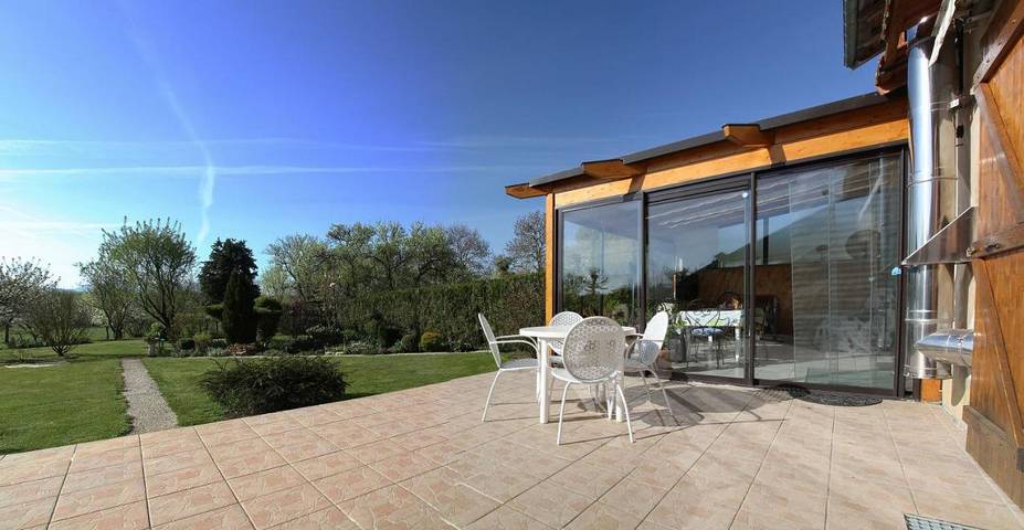 Chambre d’hôte pour 2 personnes, avec Terrasse et Jardin