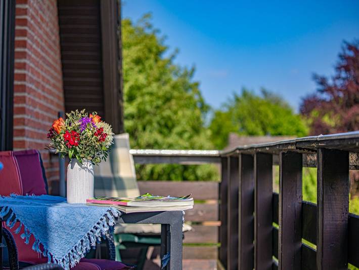 Ferienwohnung für 3 Personen, mit Balkon in Norgaardholz - 2