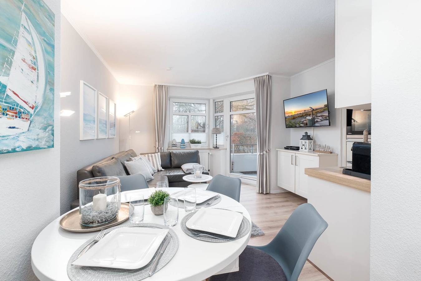 Ganze Ferienwohnung, Seeschwalbennest in Niendorf, Timmendorfer Strand