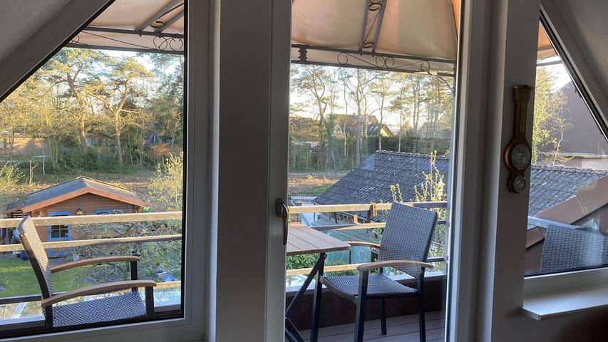 Ferienwohnung für 2 Personen, mit Balkon in Schneverdingen - 2