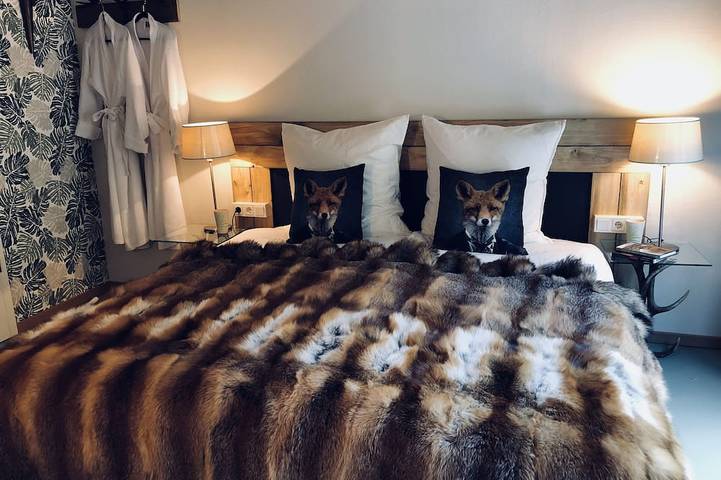 Ferienhaus für 8 Personen, mit Garten und Pool sowie Sauna in Hallenberg - 2