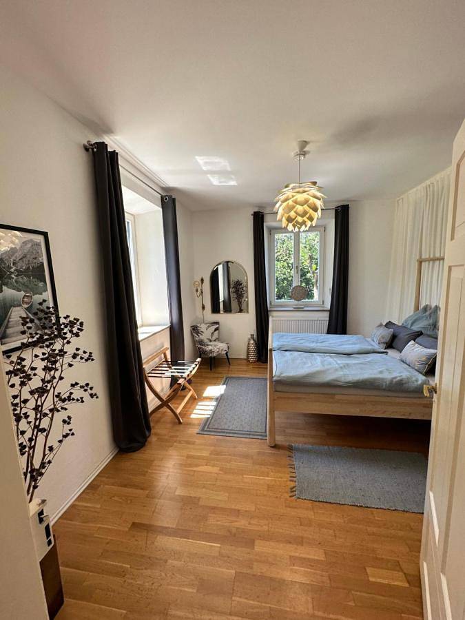 Ferienwohnung für 4 Personen, mit Terrasse und Garten in Murnau am Staffelsee