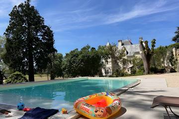 Maison De Vacances pour 2 Personnes dans Cravant-les-Côteaux, Région de Chinon, Photo 2