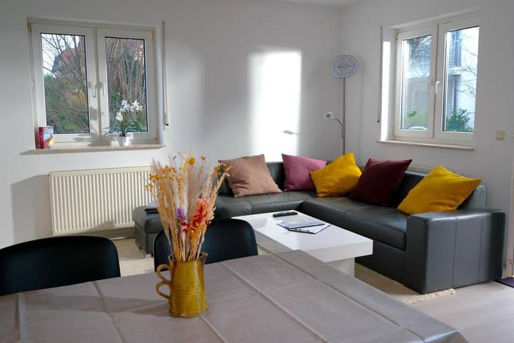 Ferienwohnung für 5 Personen, mit Balkon in Bad König - 3