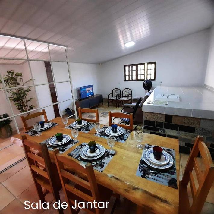 Casas e apartamentos de temporada para 8 pessoas, com balcão e vista, adaptado a crianças em Caruaru