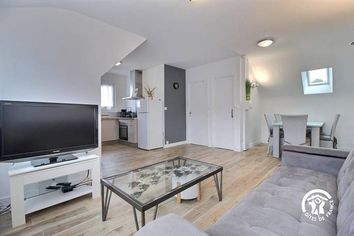 Gîte pour 6 personnes, avec Terrasse à Guidel - 2