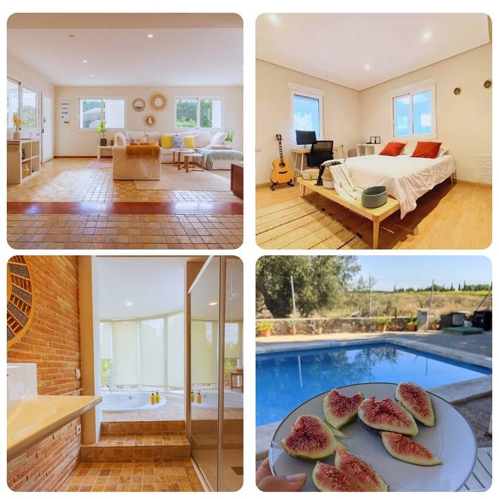 Maison de vacances pour 6 personnes, avec jardin et terrasse - 1