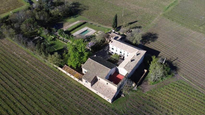 Maison d’hôte pour 2 personnes, avec vue et sauna ainsi que piscine et jardin à Pont-Saint-Esprit