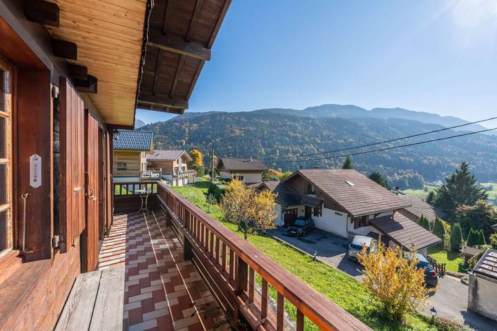 Appartement de vacances pour 6 personnes, avec balcon