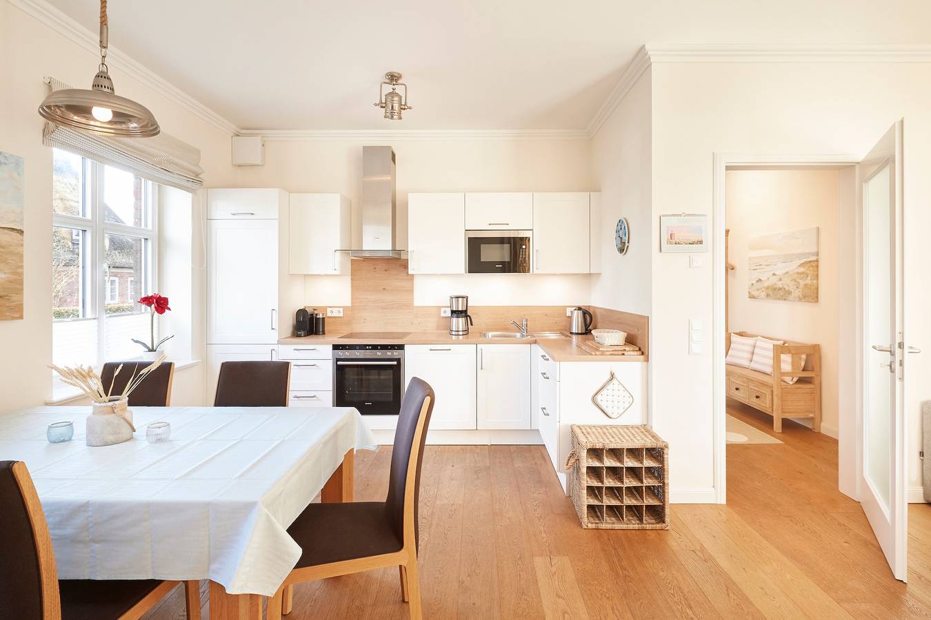 Ganze Ferienwohnung, Villa de Meere 1 in Nieblum, Föhr