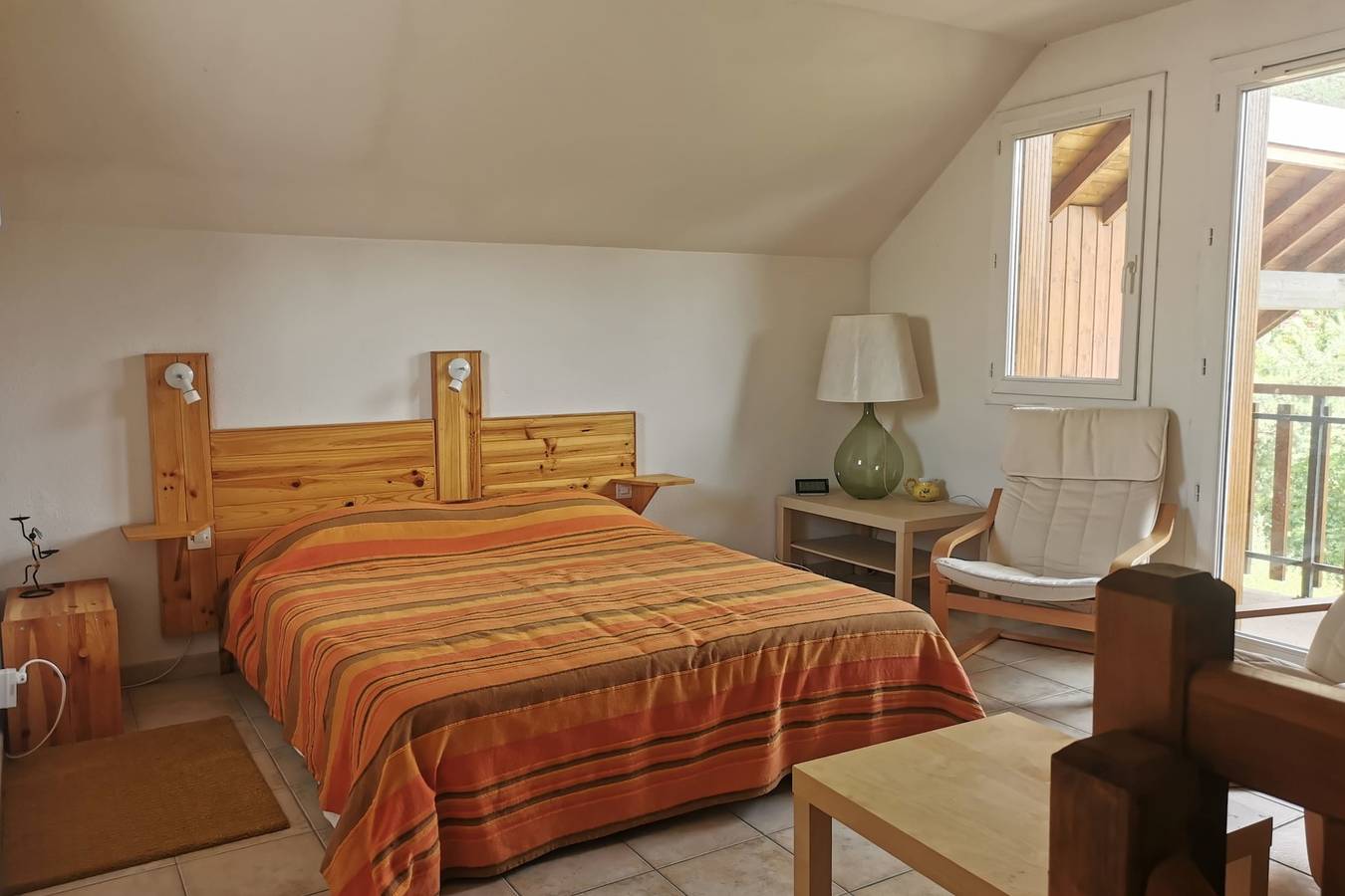 Entire apartment, Charming duplex with 2 balconies and view in Saint-Chaffrey, Serre Chevalier