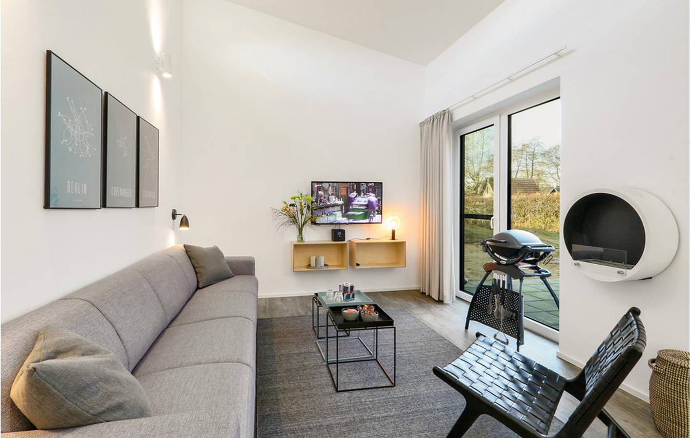 Appartement am Park mit Terrasse und Internet in Marissa Ferienpark, Lembruch