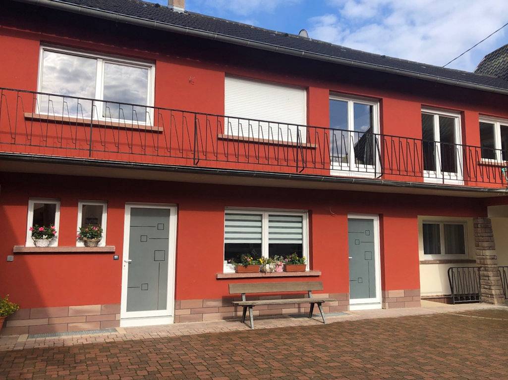 Gîte 4 pers. "Au Petit Bonheur" in CP de Minversheim, Ettendorf (homonymie)