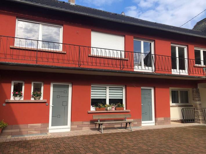 Gîte pour 4 personnes, avec Terrasse ainsi que Jardin et Piscine en Alsace - 4
