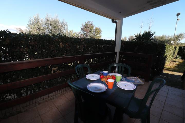 Bungalow für 3 Personen, mit Ausblick und Garten, mit Haustier im Salento - 2