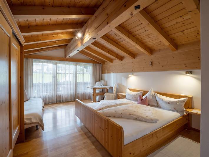 Appartement voor 3 personen, with Balkon and Tuin as well as Uitzicht in Wildschönau