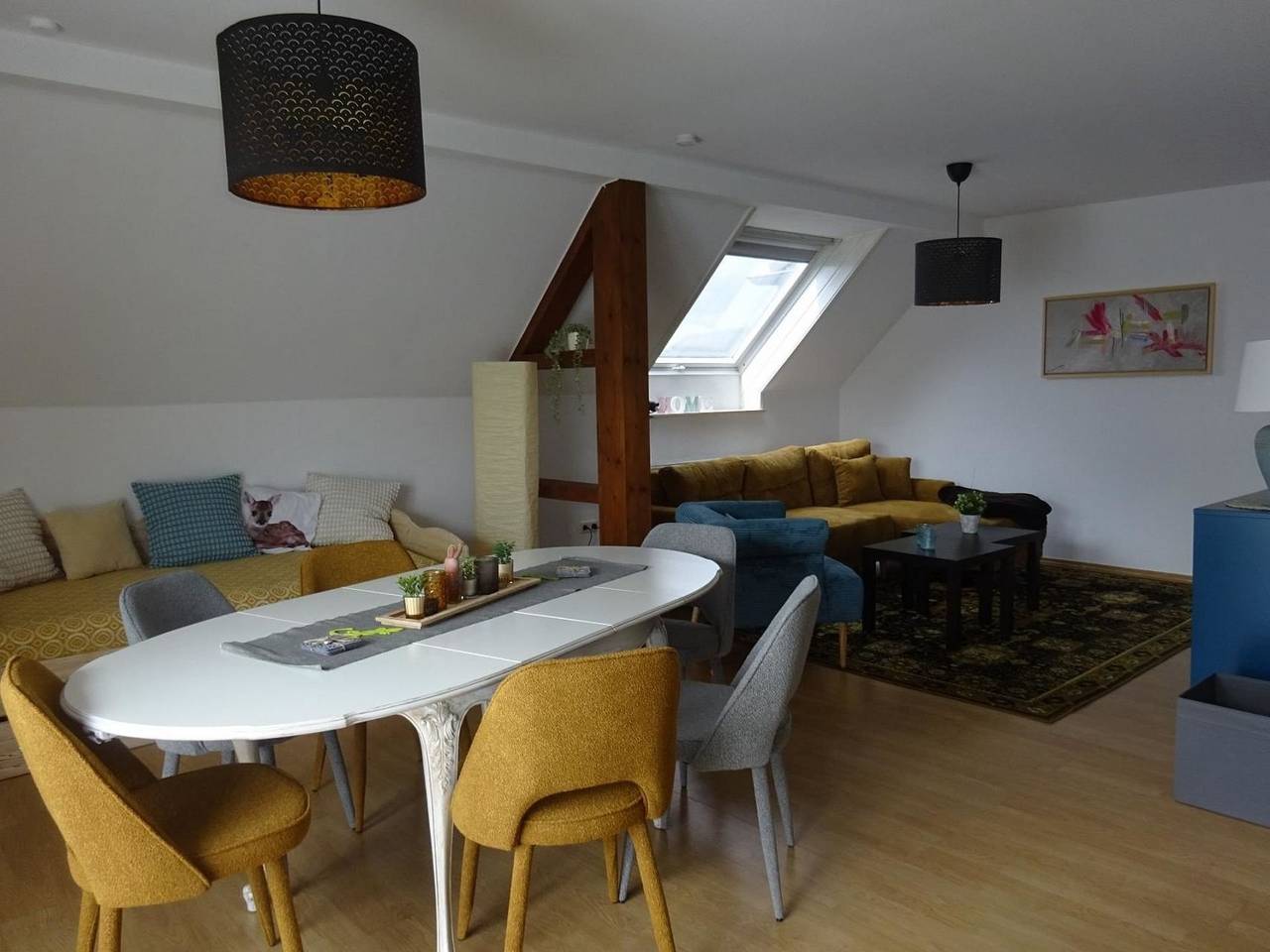 Ganze Ferienwohnung, Vogelnest mit Balkon in Schleiden, Naturpark Hohes Venn-Eifel