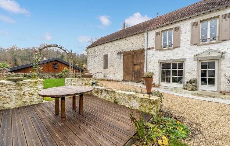 Location de vacances pour 6 personnes, avec jardin dans Parc naturel régional du Vexin Français - 2