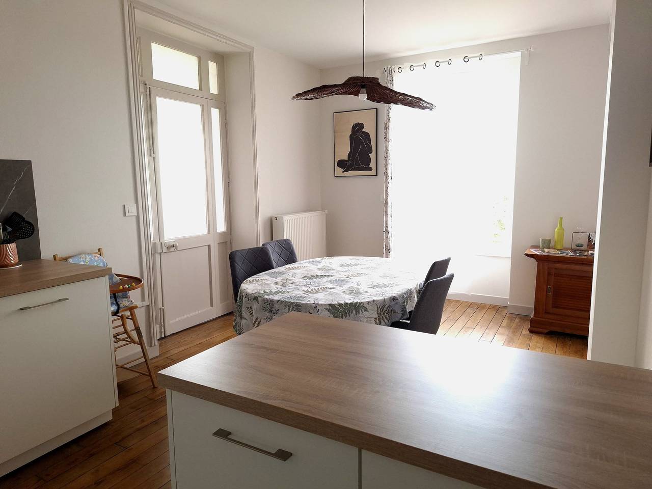 Aux Noces de Paulette - Encantadora casa en las murallas in Langres, Alto Marne